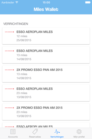 Miles Wallet - Track frequent flyer reward programs and plan your travel screenshot 4