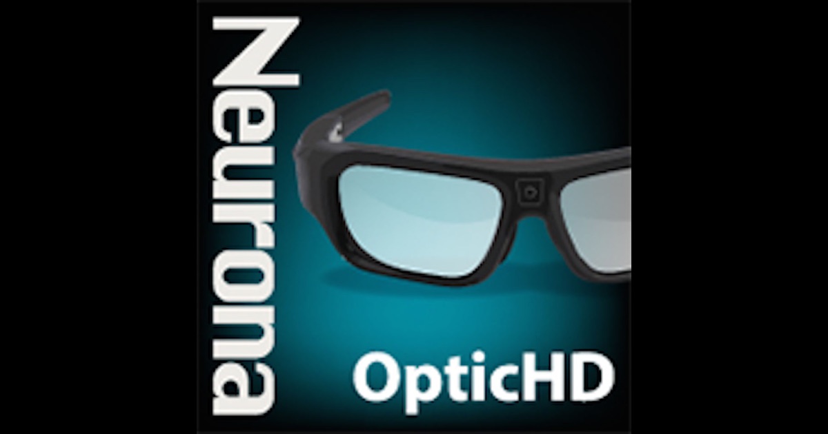 Neurona optic hd wifi video store recording sunglasses