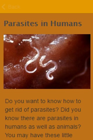 How To Get Rid Of Parasites screenshot 2