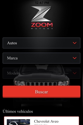 Zoom Motors screenshot 2