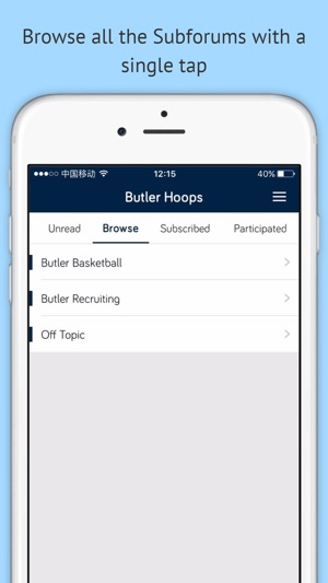 Butler Hoops(圖1)-速報App