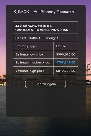 AusProperty screenshot 2