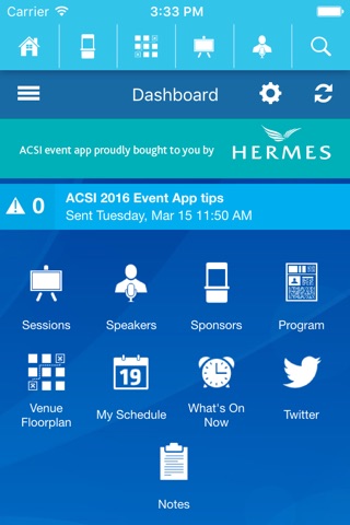 ACSI 2016 Annual Conference screenshot 2