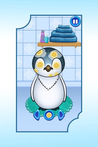 Wash Pet: Penguin screenshot 2