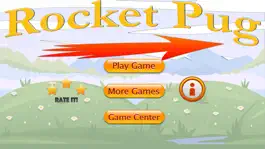 Game screenshot Rocket Pug apk