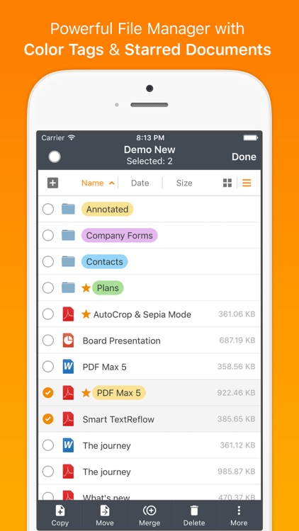 PDF Max 5 Premium - Fill forms, edit & annotate PDFs, sign documents screenshot-4
