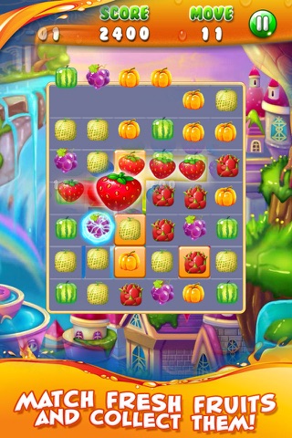 Fun Fruit Switch March Game screenshot 2