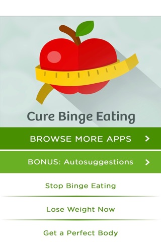 Cure Binge Eating Hypnosis To Lose Weight Pro screenshot 2
