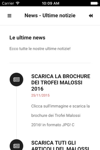 Trofei Malossi screenshot 3