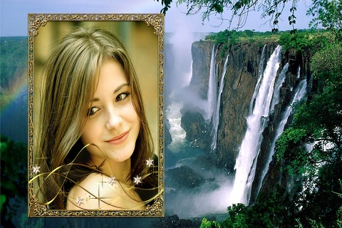 Waterfall Photo Frames Deluxe screenshot 2