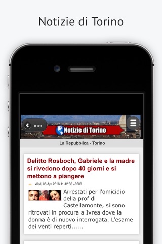 Notizie di Torino screenshot 2