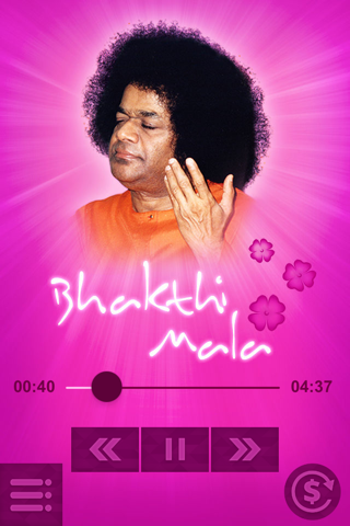 Bhakthi Mala - Divine Songs of Sathya Sai screenshot 3