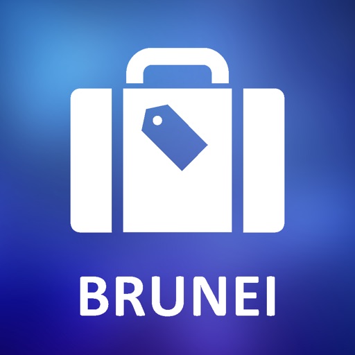 Brunei Detailed Offline Map icon