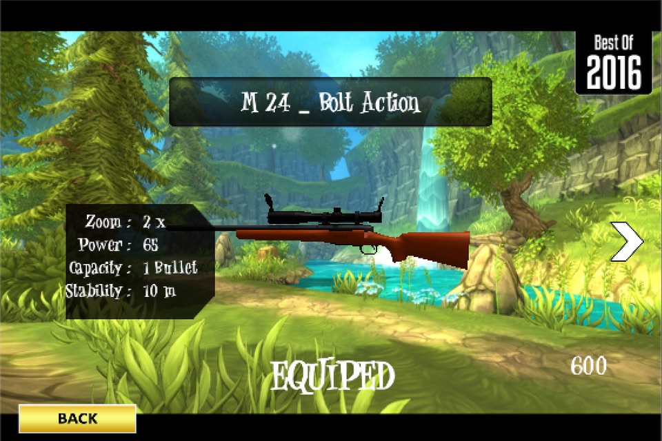 Sniper Deer Animal Hunt-ing : Shooting Jungle Wild Beast Challenge 3D screenshot 4