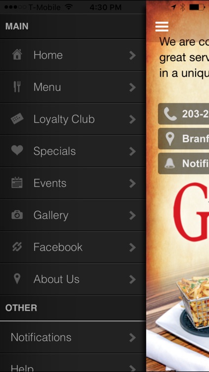 GW Carson’s Restaurant
