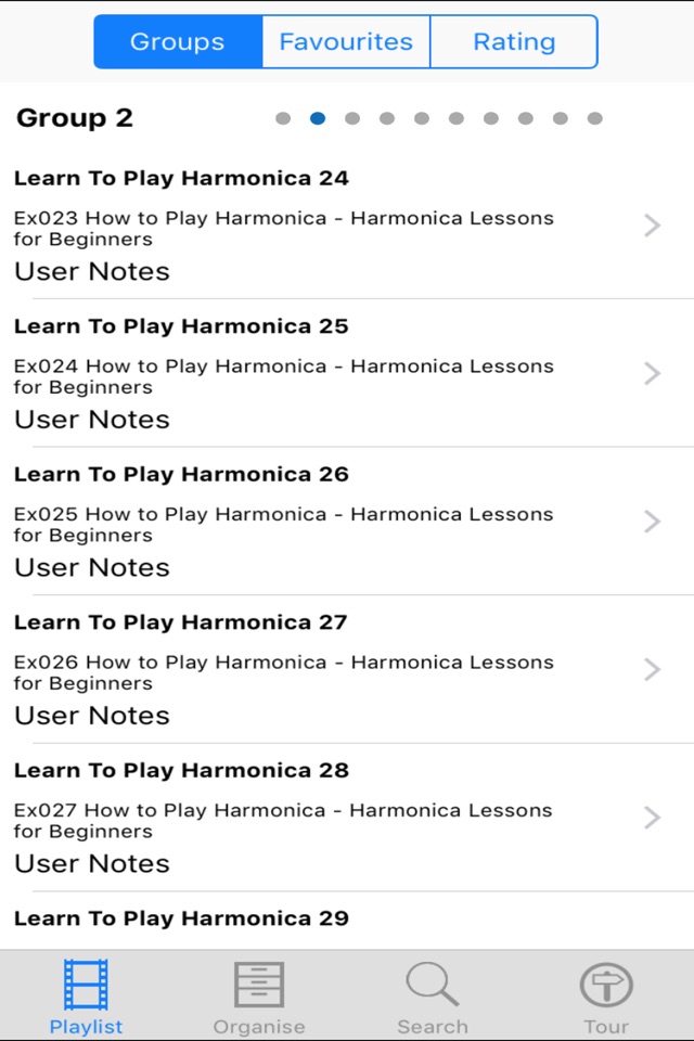 Learn To Play The Harmonica screenshot 3