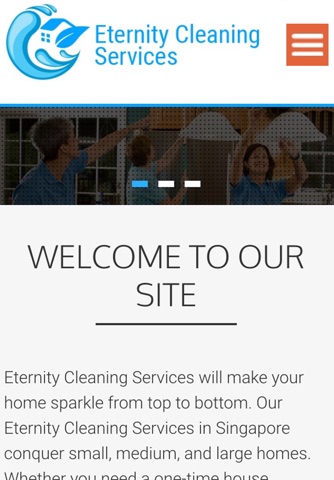 Eternity Cleaning Services screenshot 2