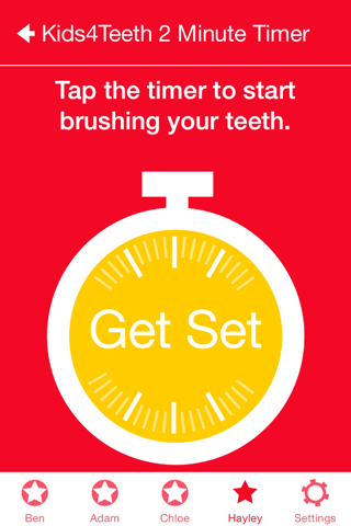 Tooth Brushing Calender and Timer for Kids screenshot 3