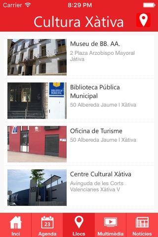 Cultura Xàtiva screenshot 3