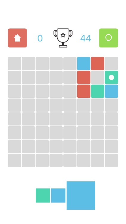 destroy color - bored cube world - puzzle games