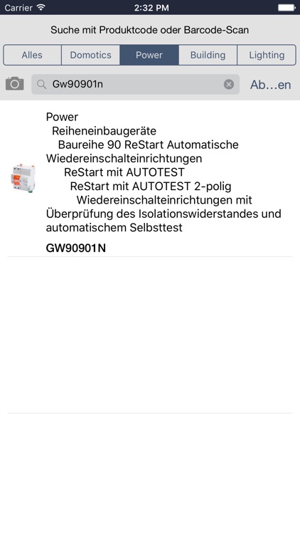 Gewiss TAB lite Germany screenshot-3