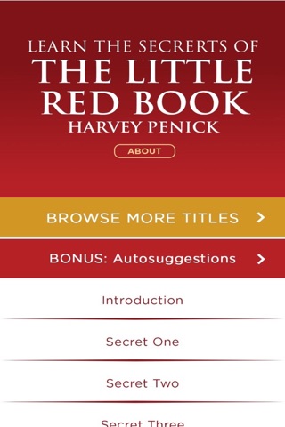 Little Red Book by Harvey Penick screenshot 2