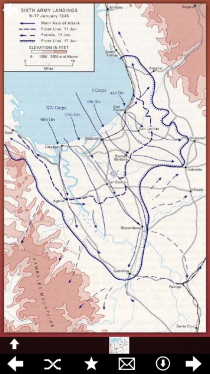 WW2 Maps Info
