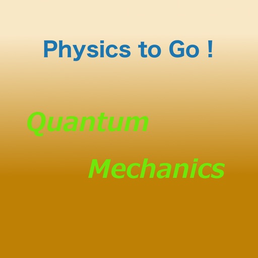 Physics to Go! Part 1 iOS App