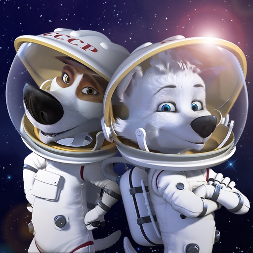 Белка и Cтрелка: детский мультсериал о жизни собак-космонавтов! icon