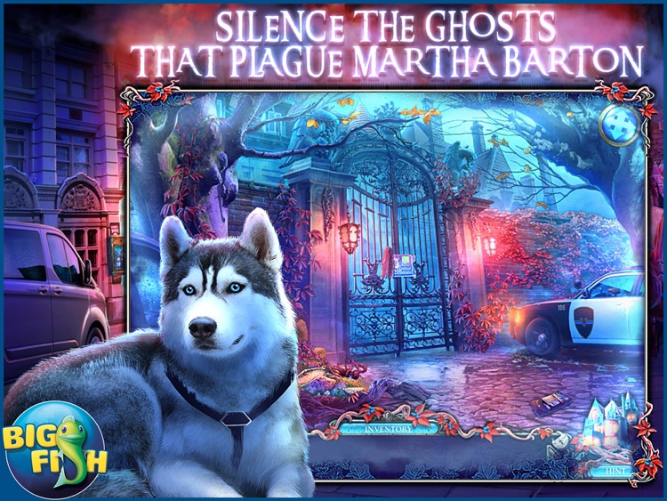 Dark Dimensions: Homecoming HD - A Hidden Object Mystery screenshot-3