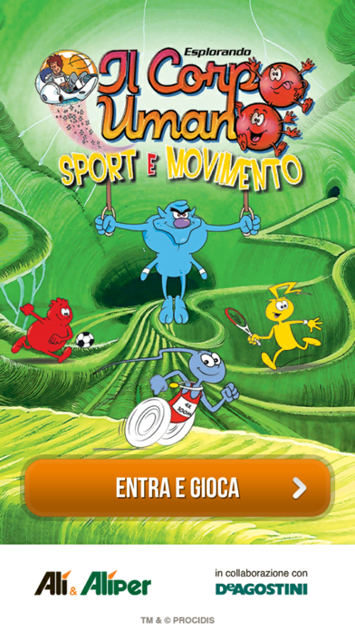 How to cancel & delete Alì e Sport from iphone & ipad 1