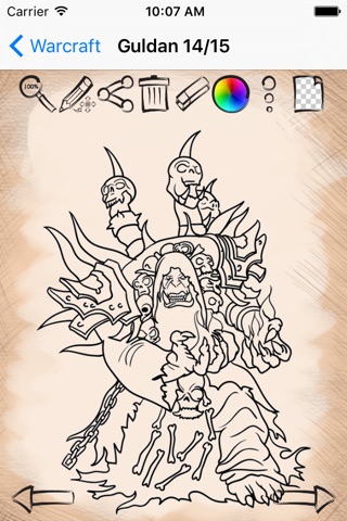Art Of Draw Warcraft Characters Edition screenshot 4