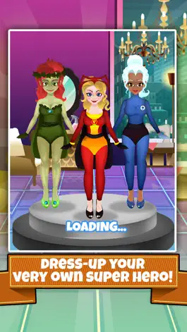 Game screenshot Superhero Girl Wedding Salon - fashion makeup dress up & nail makeover games for kids! mod apk