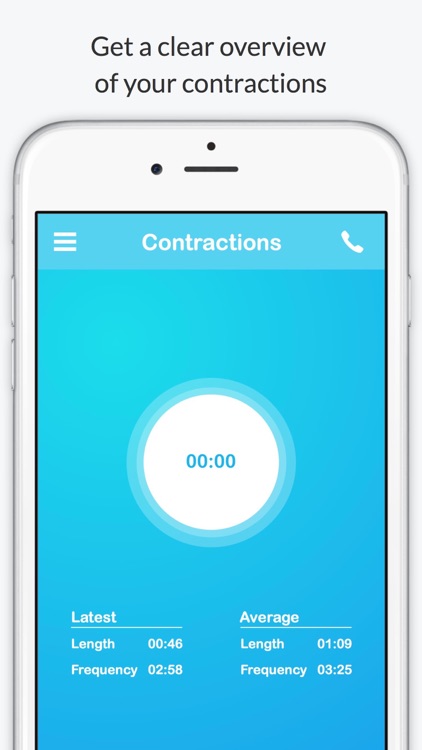 Contractions - A Contraction Timer