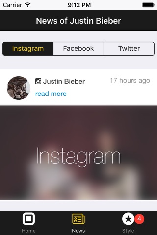News Justin Bieber Edition screenshot 2
