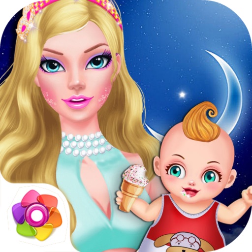 Designer Princess Sweet Doctor - Mommy Holiday Castle/Beauty Baby Care Icon