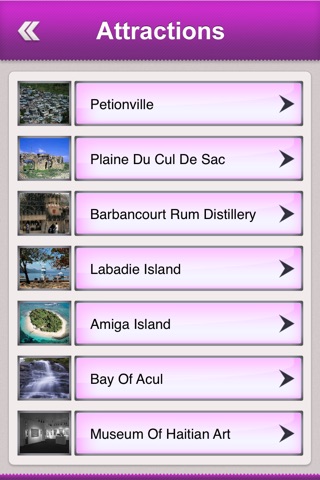 Haiti Tourist Guide screenshot 3
