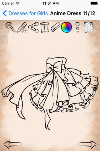 Learn How to Draw Evening Dresses screenshot 4