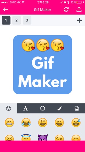 Gif Maker - Create Gif Stickers & Video 