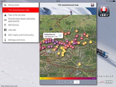 iSKI Austria HD - die Ski App screenshot 4