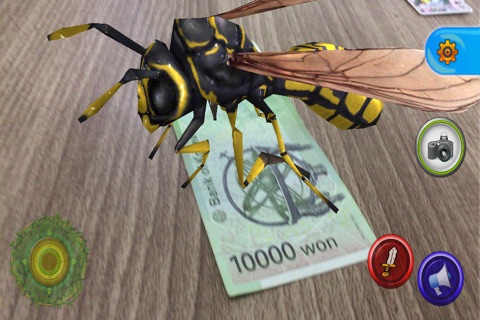 AR Insects(Augmented Reality + Cardboard) screenshot 4