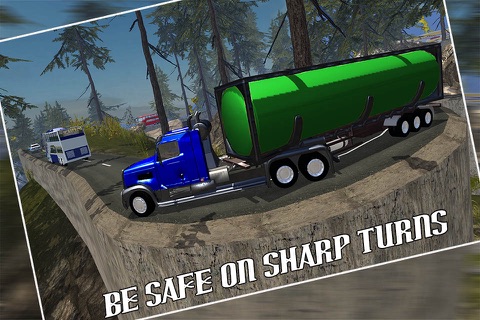 Off Road Oil Tanker Driving screenshot 3