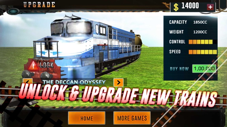 Train Simulator 3D. Best Subway Simulation Driver For Kids screenshot-3