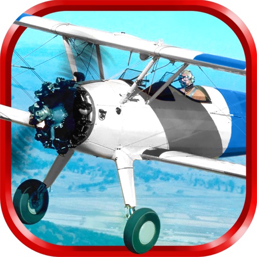 Daredevil City Stunt Flying-flight simulator iOS App