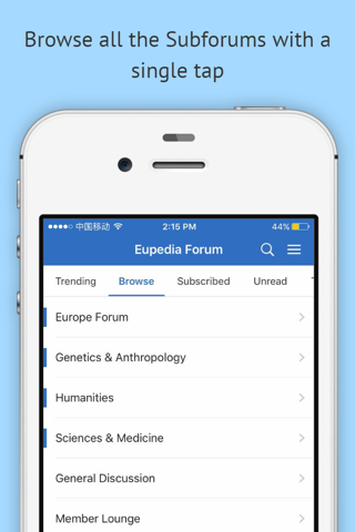 Eupedia Forum screenshot 2
