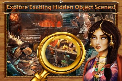 Secrete Element Object screenshot 3