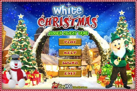White Christmas Hidden Objects screenshot 3