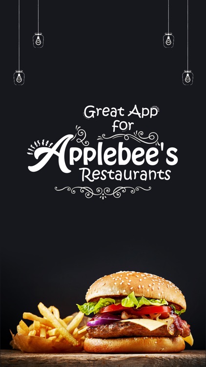 Great App for Applebee's Restaurants