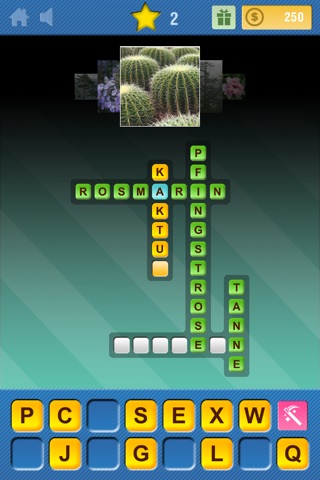 Crosswords & Pics - Plants Edition screenshot 3