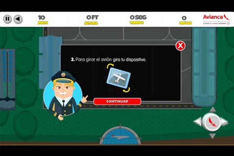 Escuela de pilotos Avianca screenshot 3